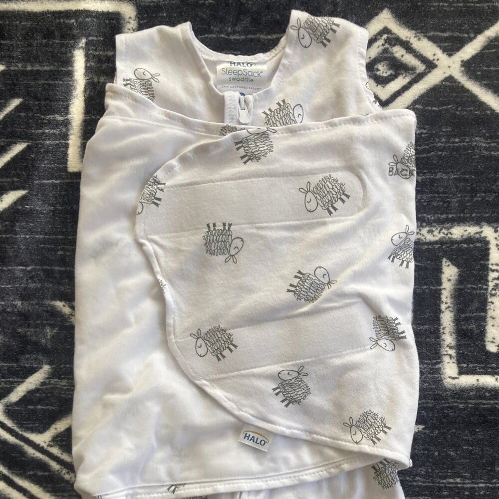 Halo Sleep Sack Swaddle (3-6 months)